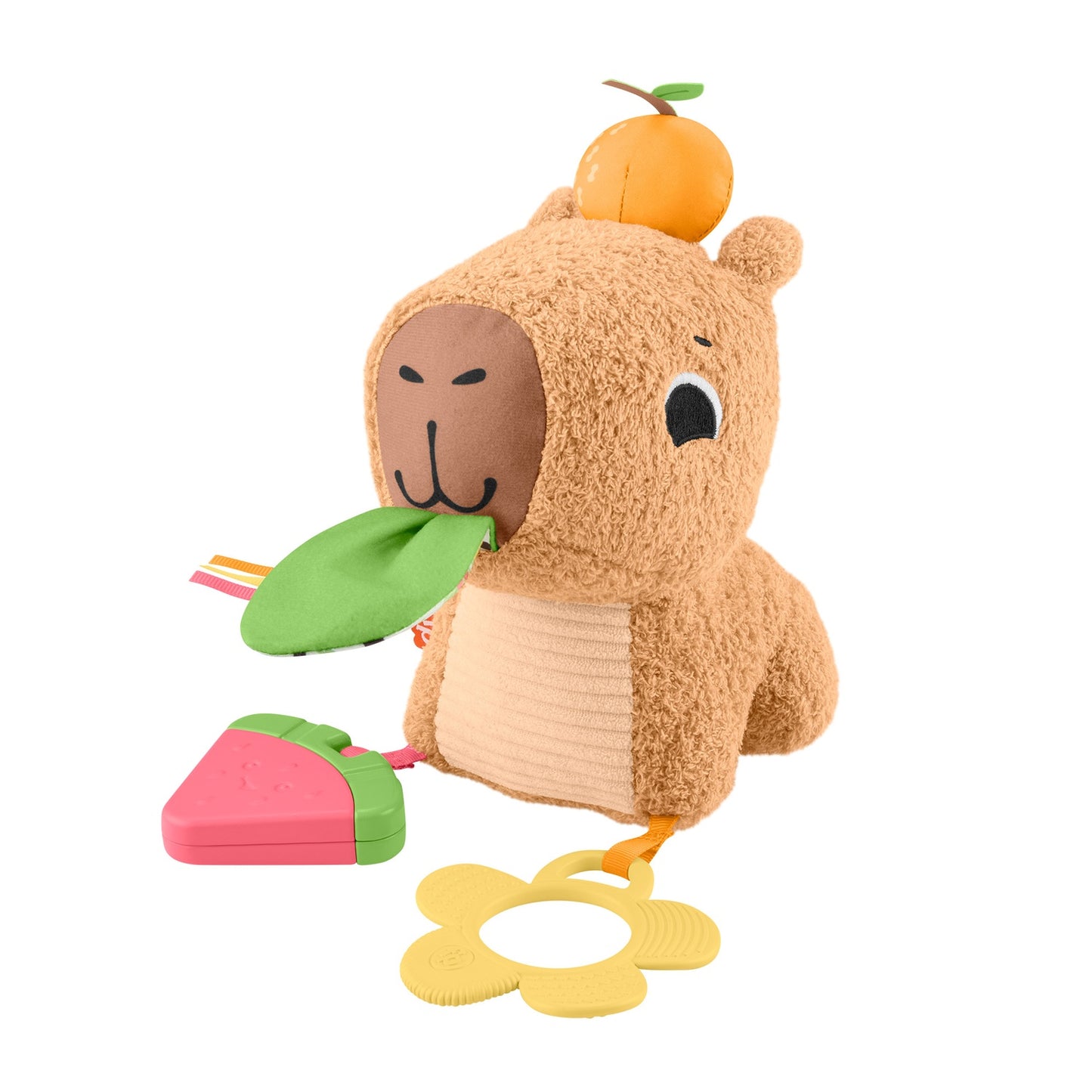 Fisher-Price Sensimals Snuggly Snacky Capy