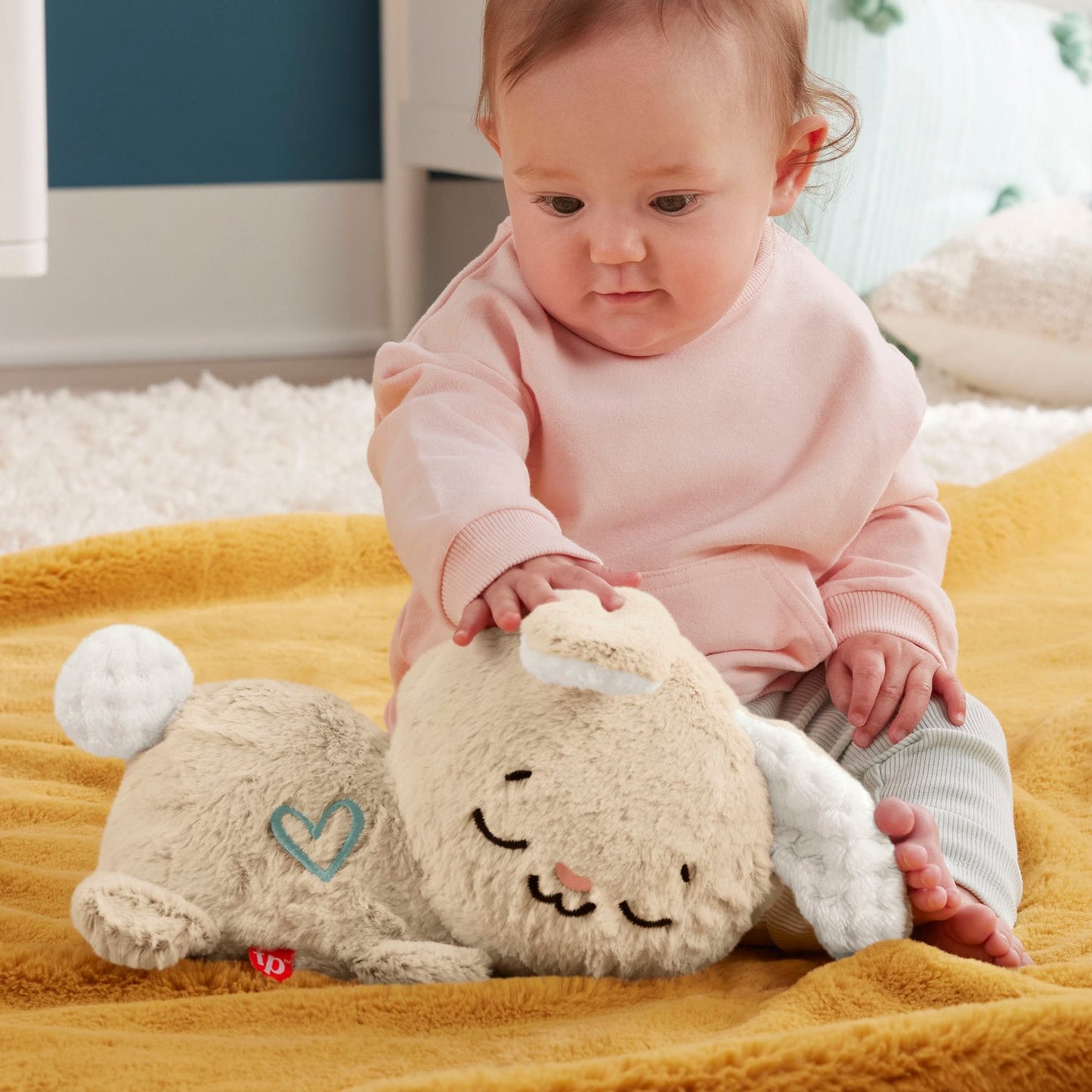 Fisher-Price Sensimals Soothing Plush Bunny