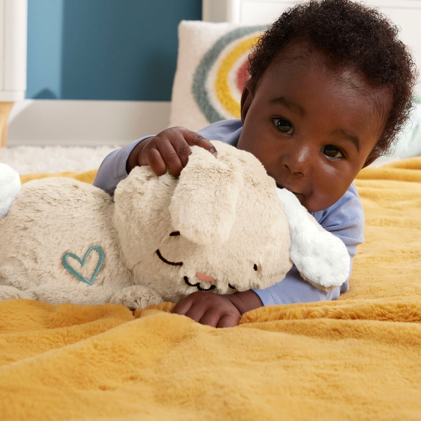 Fisher-Price Sensimals Soothing Plush Bunny