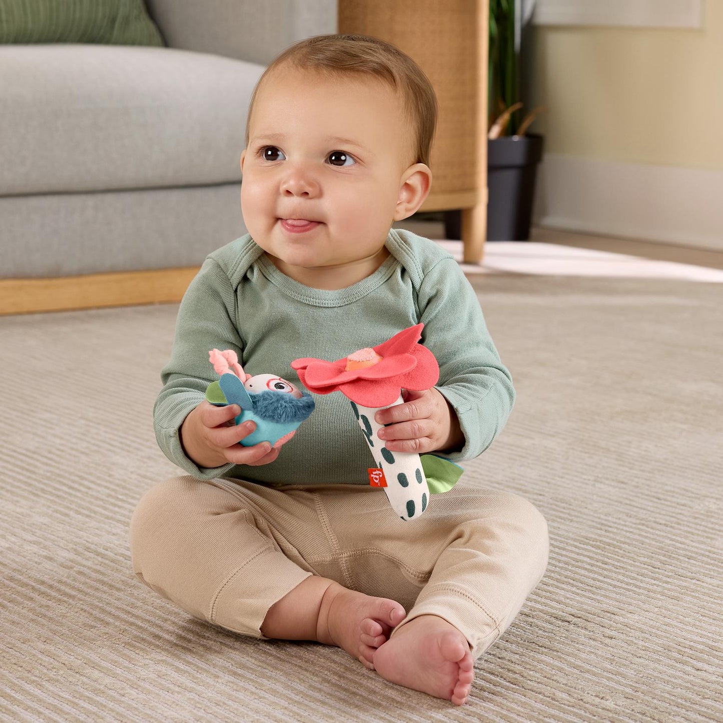 Fisher-Price Shake & Rattle Busy Bee
