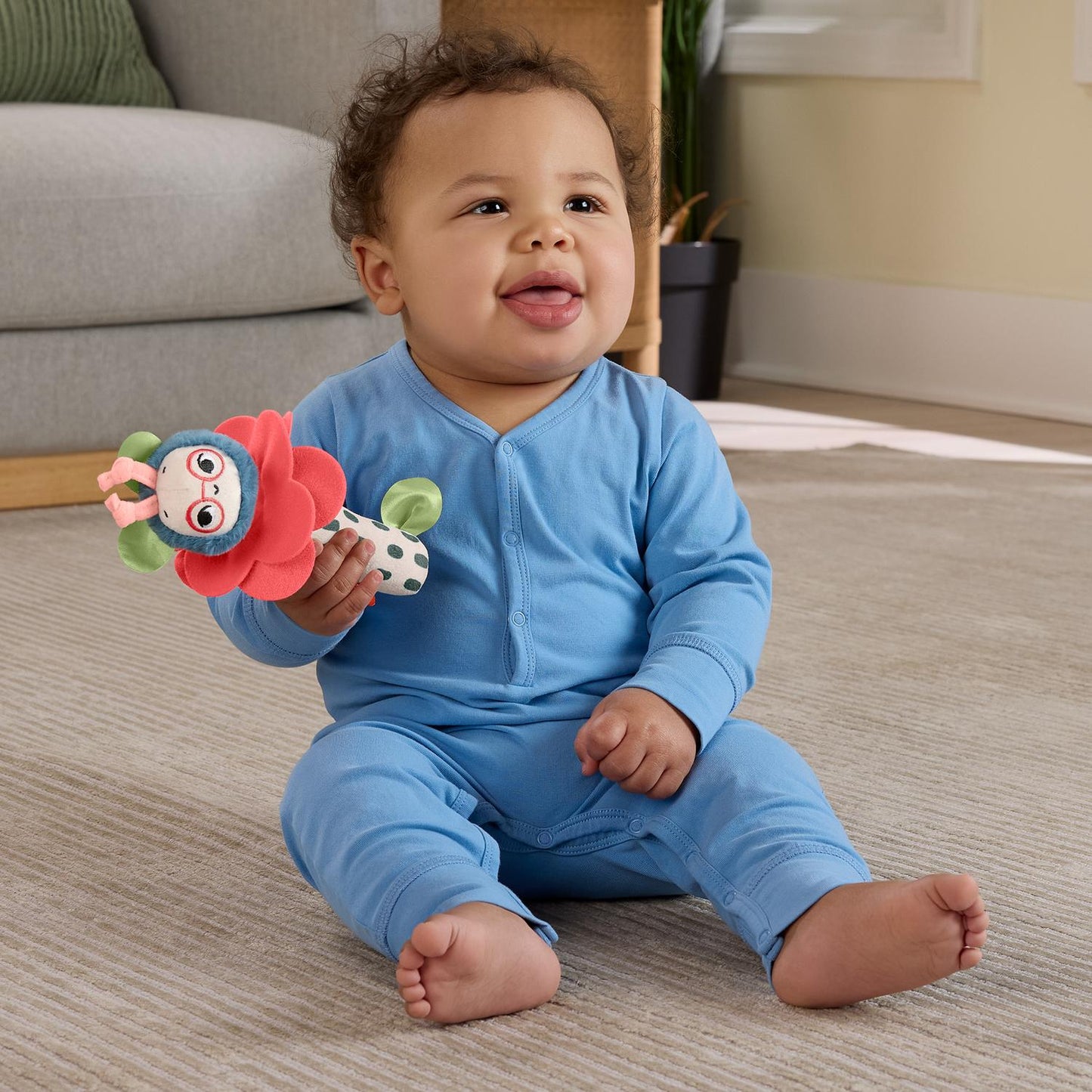 Fisher-Price Shake & Rattle Busy Bee