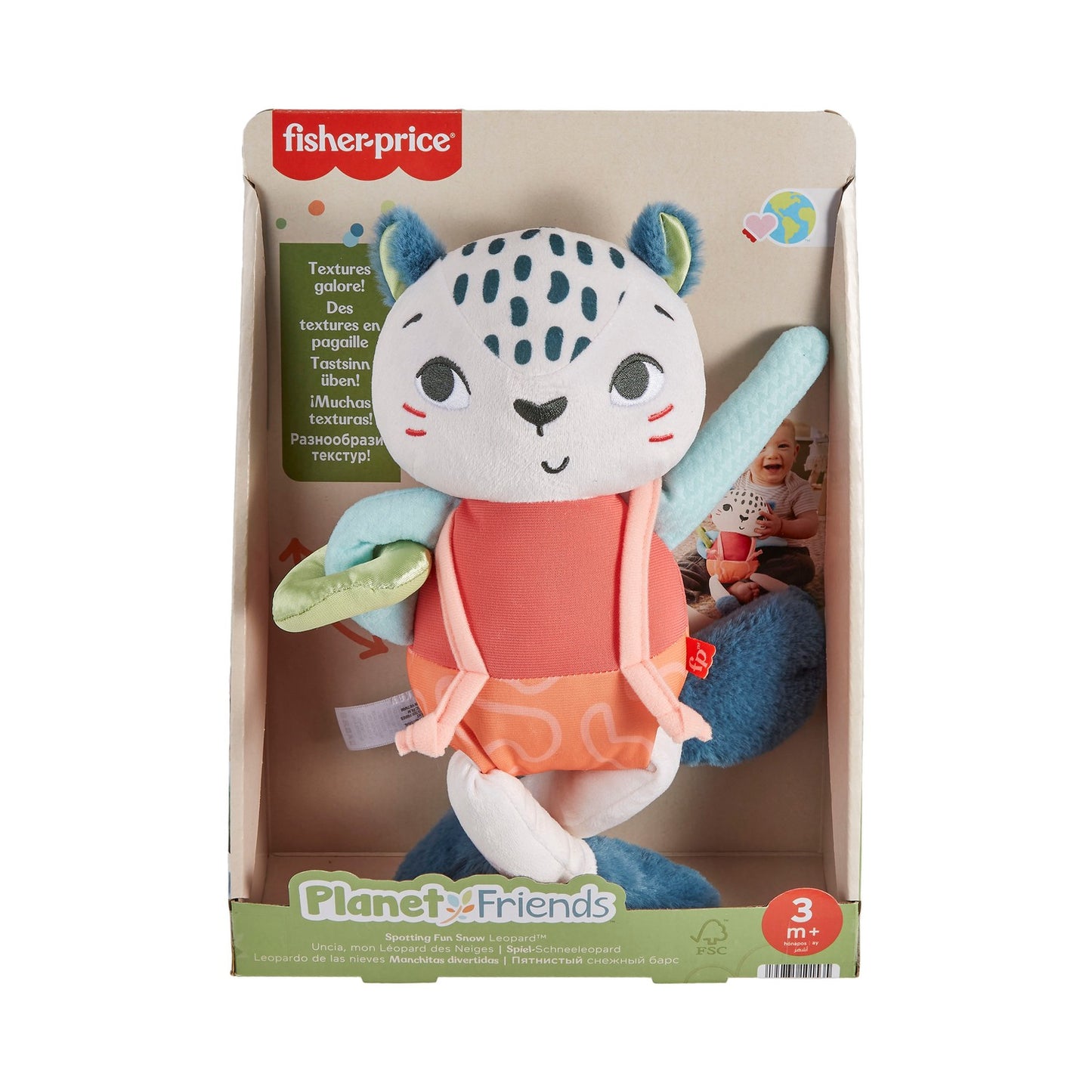 Fisher-Price Spotting Fun Plush