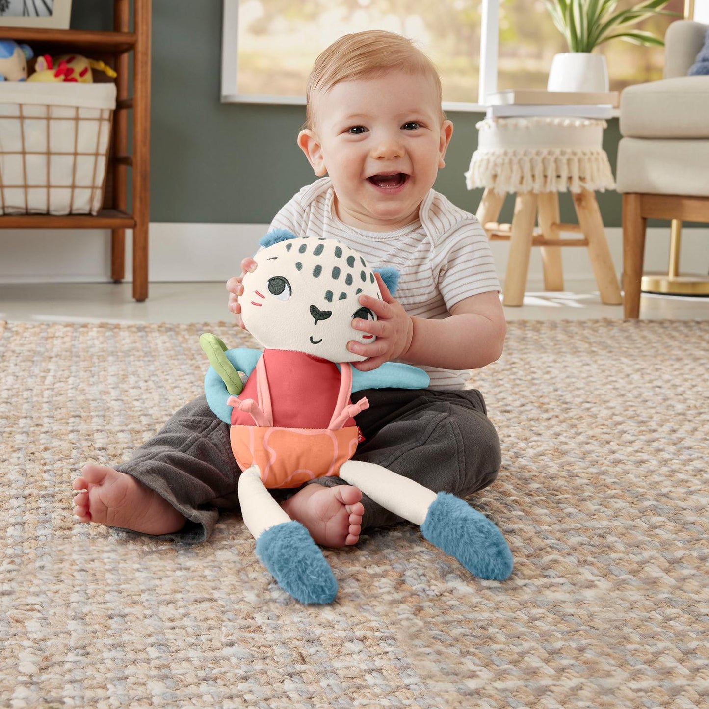Fisher-Price Spotting Fun Plush