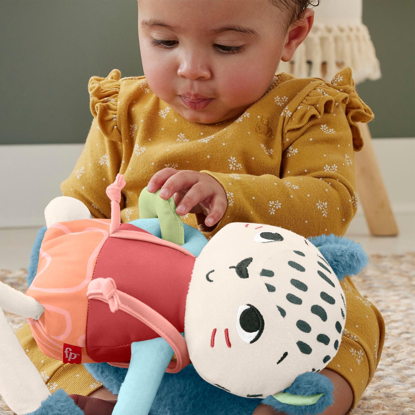 Fisher-Price Spotting Fun Plush