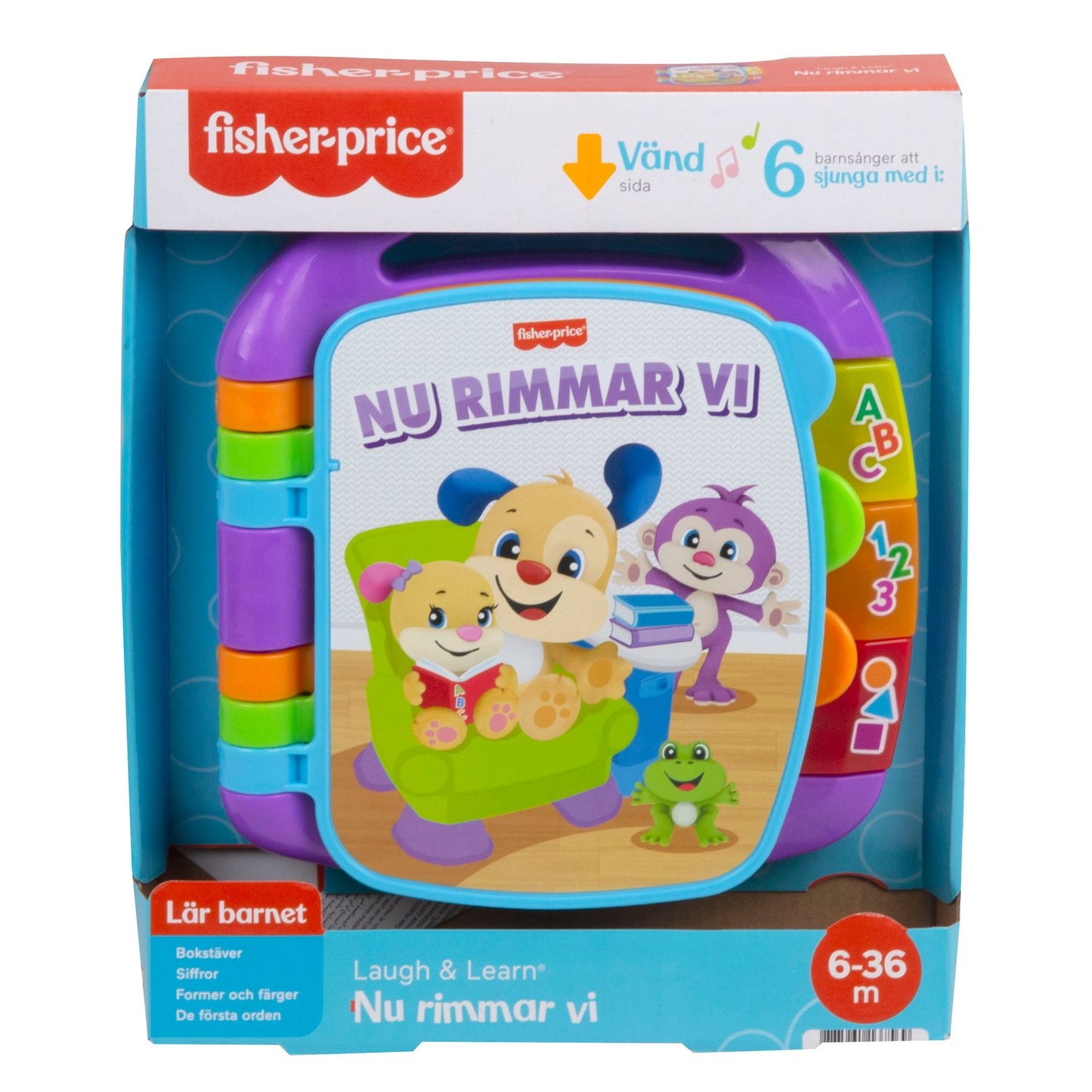 Fisher-Price Storybook Rhymes Swedish