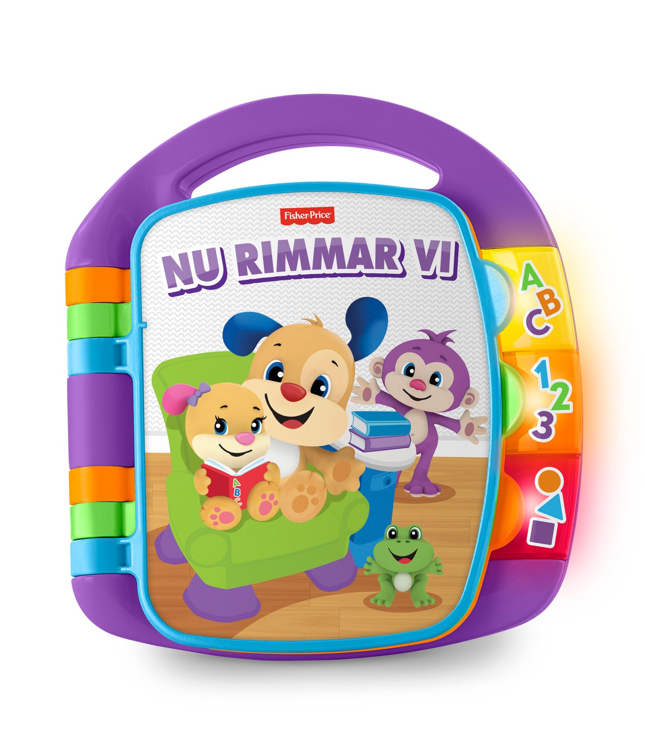 Fisher-Price Storybook Rhymes Swedish