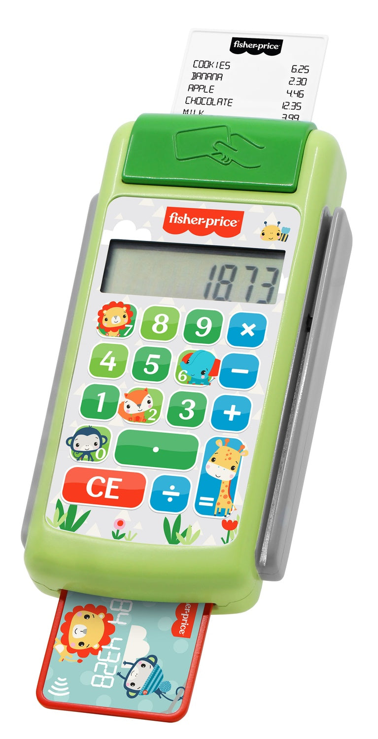 Fisher-Price Supermarket Payment Terminal