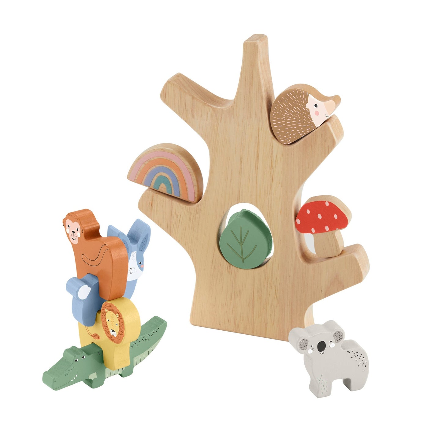 Fisher-Price Wooden Balance Tree