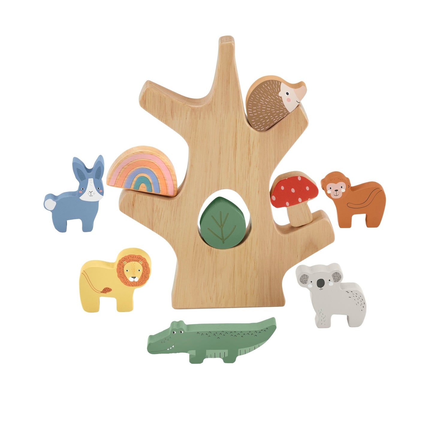 Fisher-Price Wooden Balance Tree
