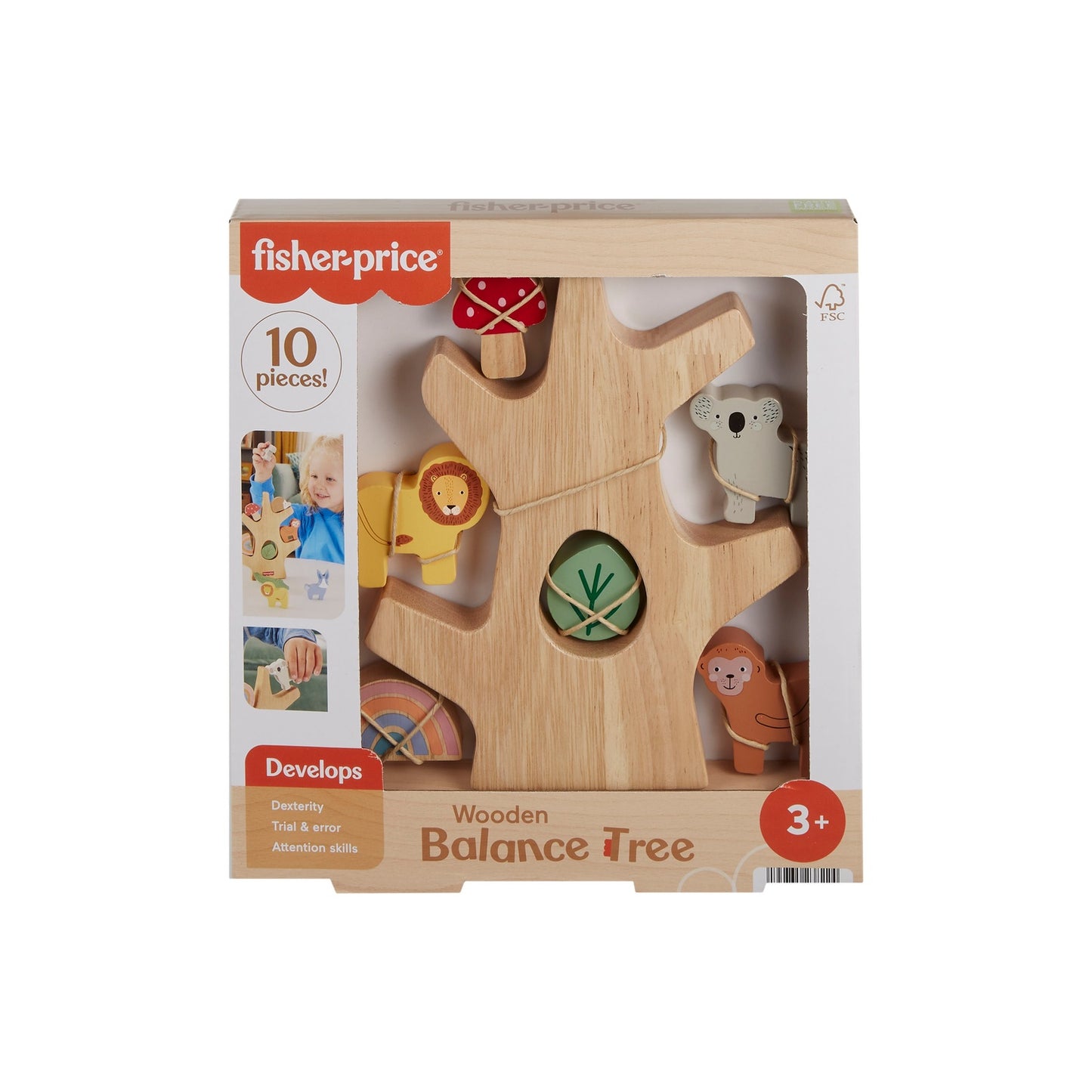 Fisher-Price Wooden Balance Tree