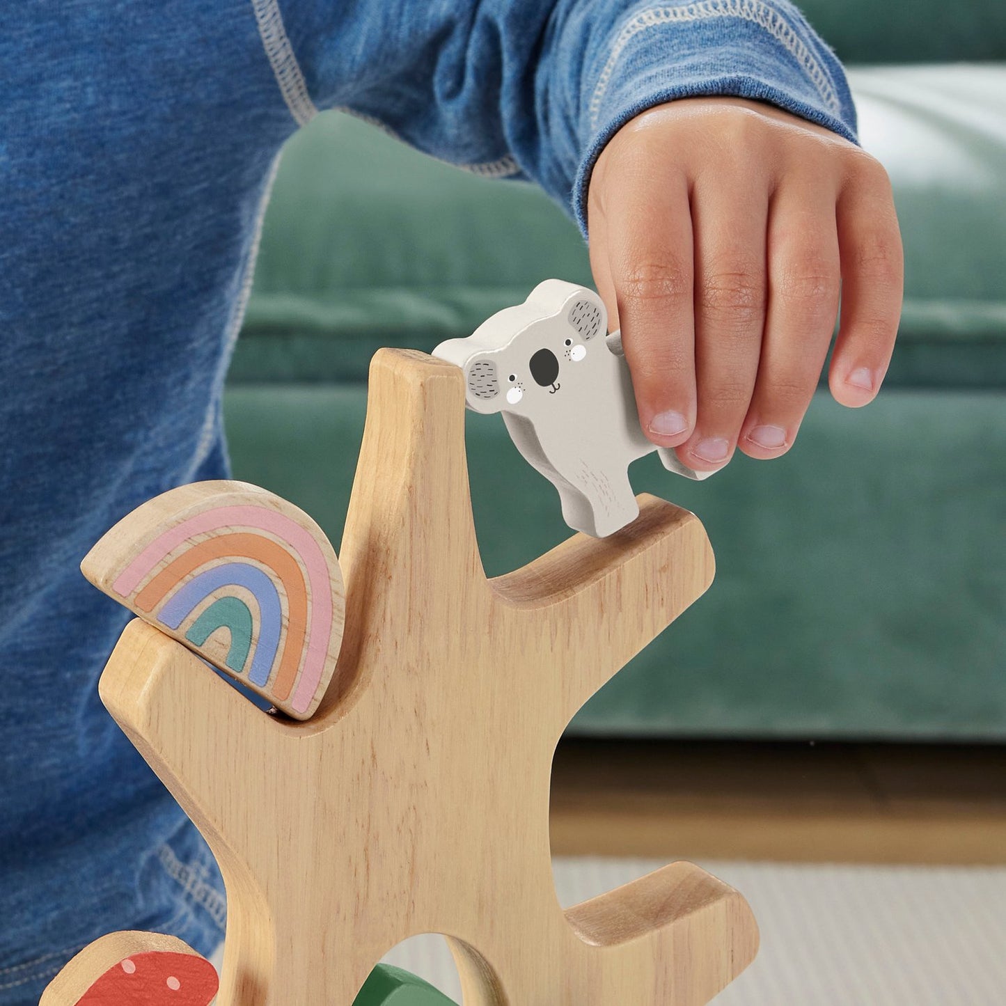 Fisher-Price Wooden Balance Tree