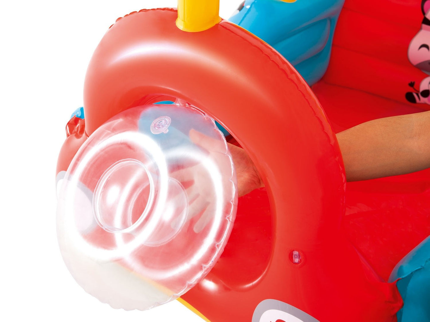 Fisher Price children's inflatable train 132 x 94 x 89 cm Bestway 93503