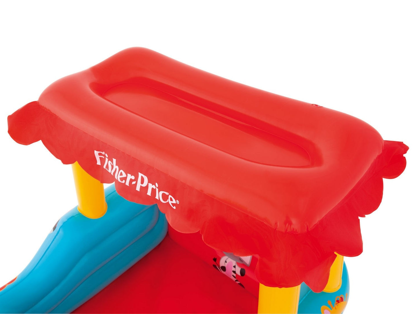Fisher Price children's inflatable train 132 x 94 x 89 cm Bestway 93503