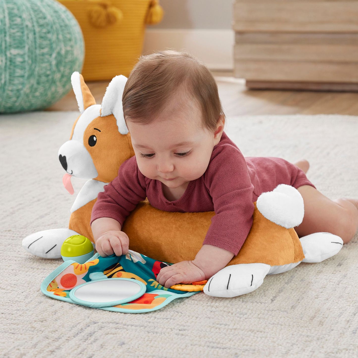 Fisher-Pricep 3-In-1 Puppy Tummy Wedge