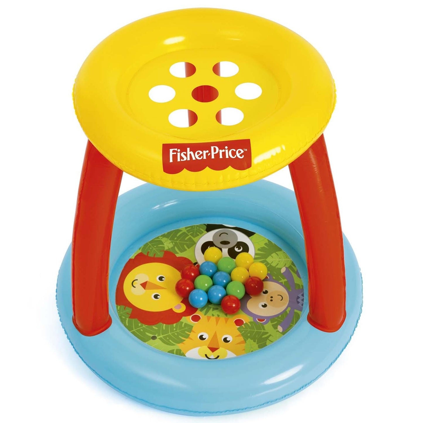 Fisher Price playpen + Bestway balls 93541