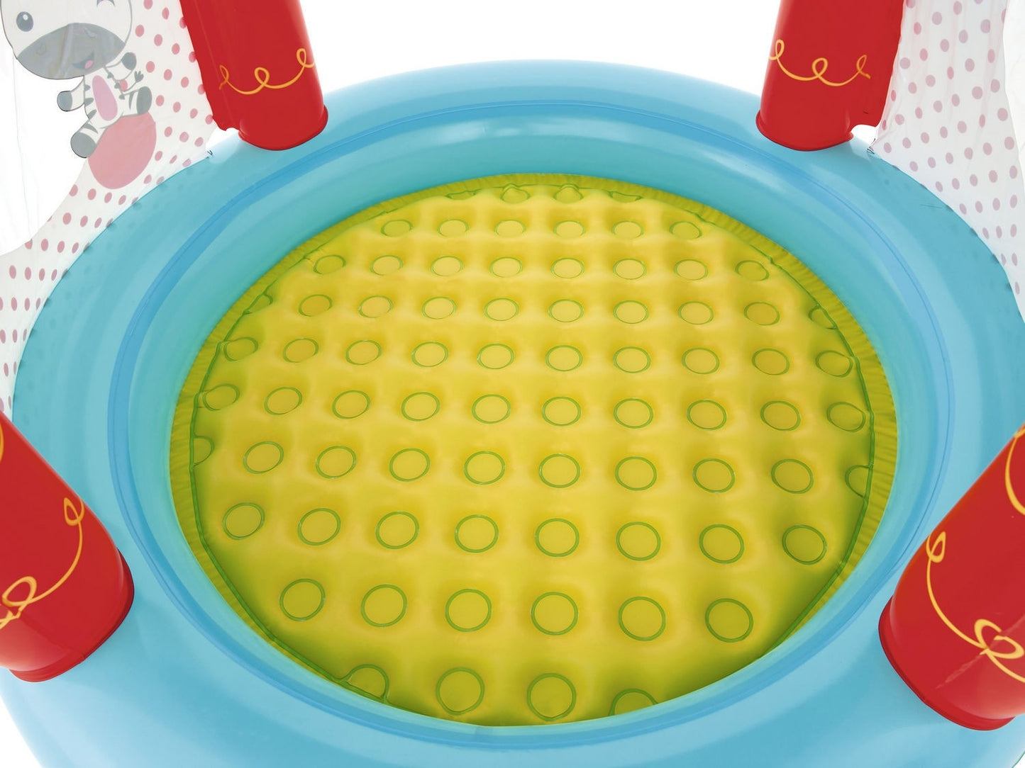 Fisher Price shower tray with roof 104 x 137 cm Bestway 93505