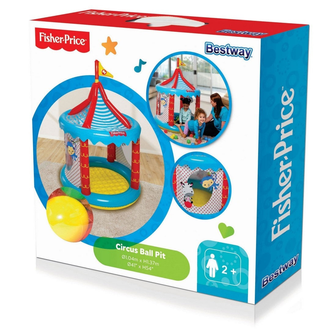Fisher Price shower tray with roof 104 x 137 cm Bestway 93505
