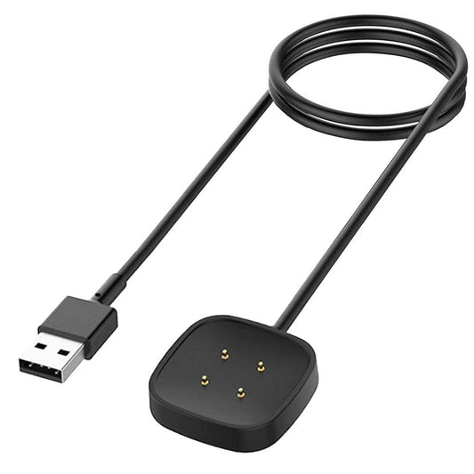 Fitbit Charger for Fitbit Sense 2/Versa 3/Versa 4 - Black