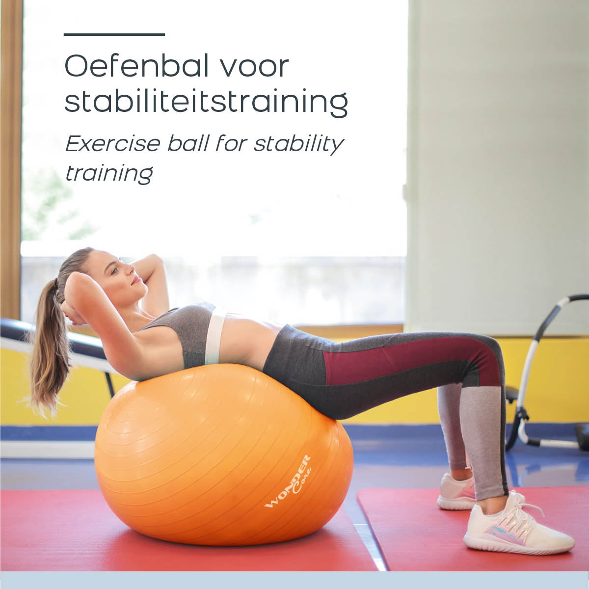 Fitness Ball 65 cm – Yoga, Fitness, Rehabilitation