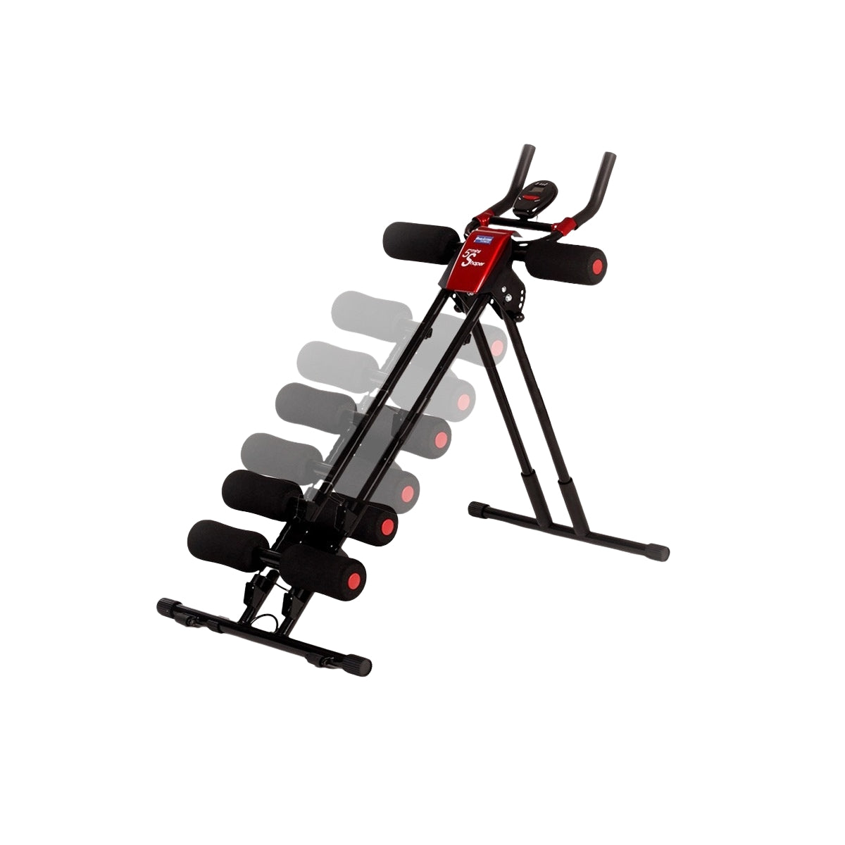 Fitness Device with Resistance Bands for Home Workouts