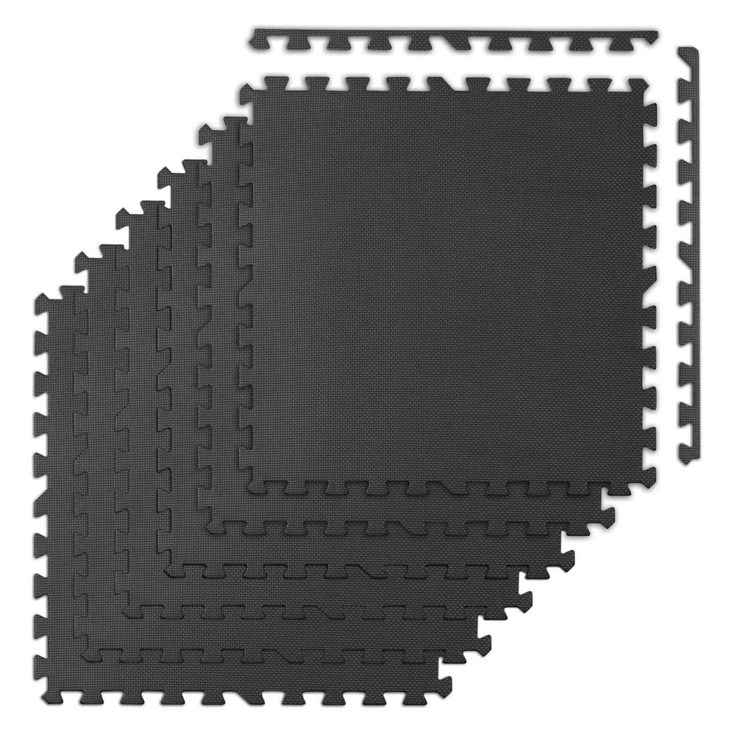 Fitness Puzzle Mat 180x120 cm EVA Foam, Non-Slip, BPA-Free