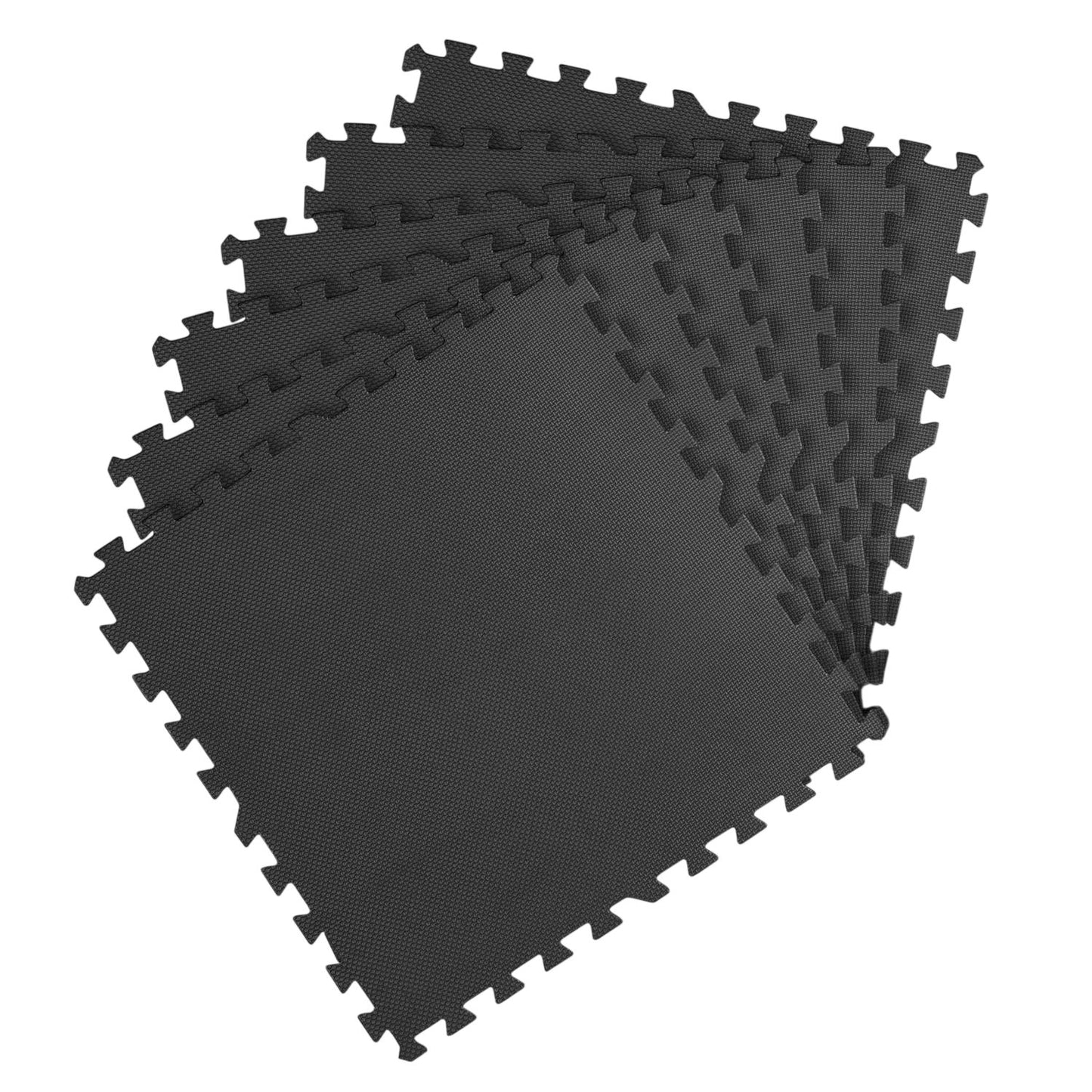 Fitness Puzzle Mat 180x120 cm EVA Foam, Non-Slip, BPA-Free