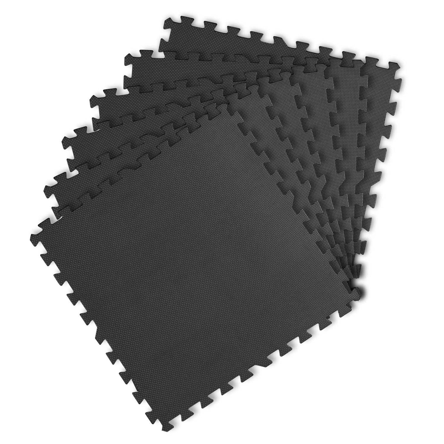 Fitness Puzzle Mat 180x120 cm EVA Foam, Non-Slip, BPA-Free