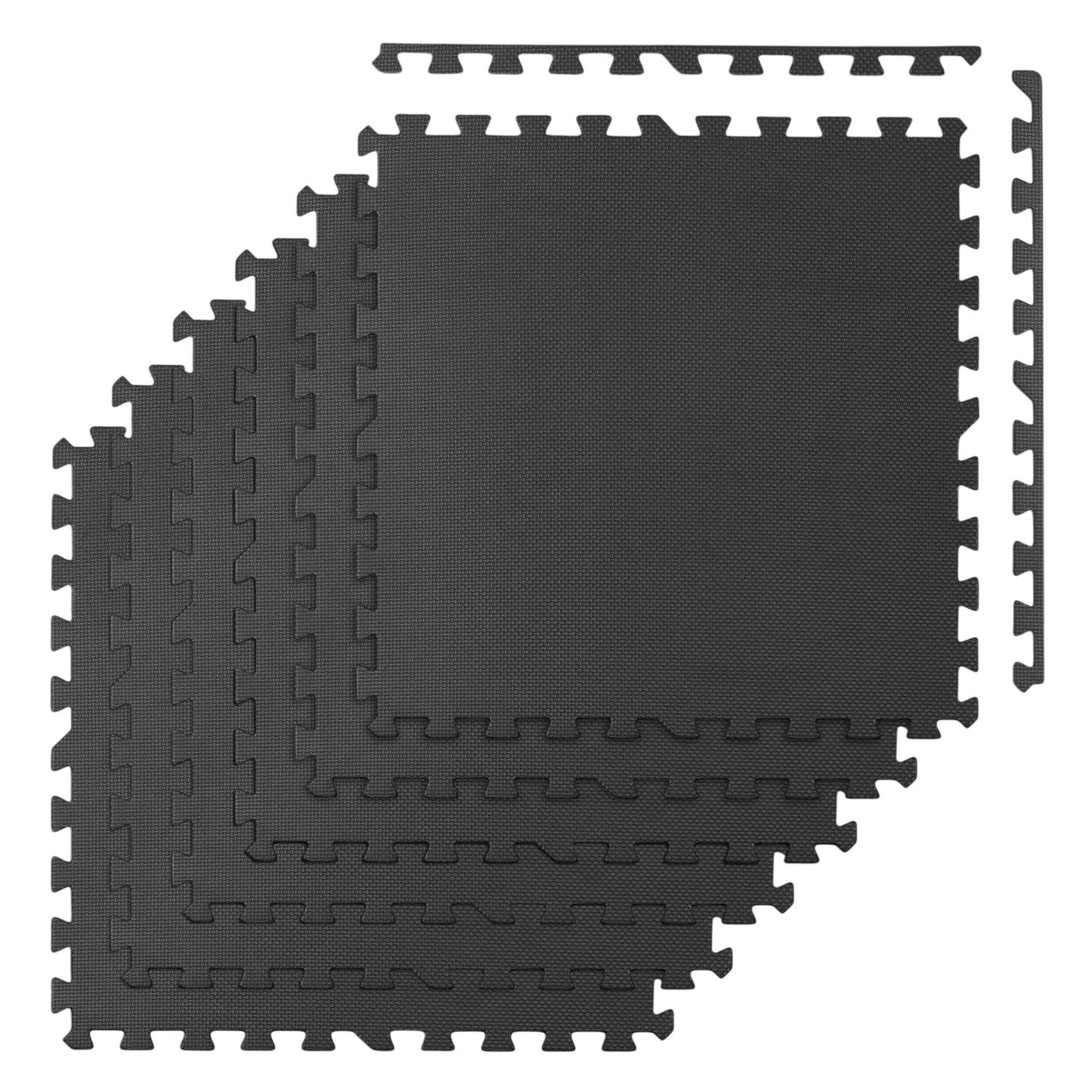 Fitness Puzzle Mat 180x120 cm EVA Foam, Non-Slip, BPA-Free