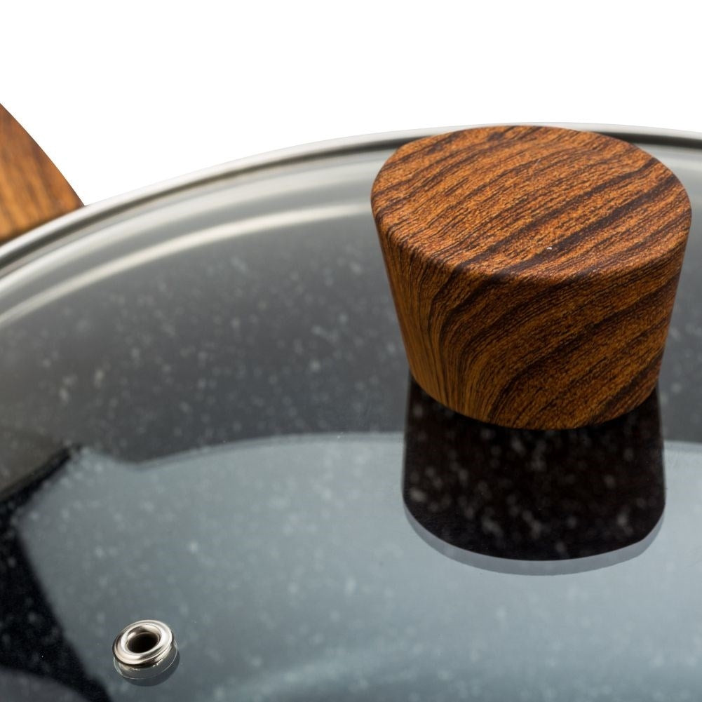 Five Layer Non-Stick Casserole for All Stoves, Dishwasher Safe