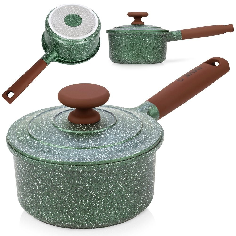 Five-layer non-stick round for all stoves, 1.5 litres