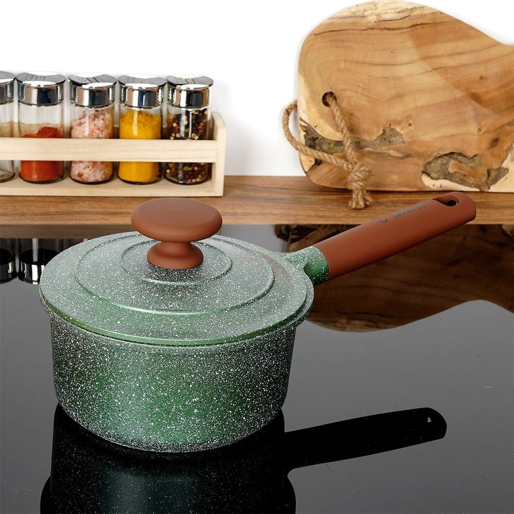 Five-layer non-stick round for all stoves, 1.5 litres