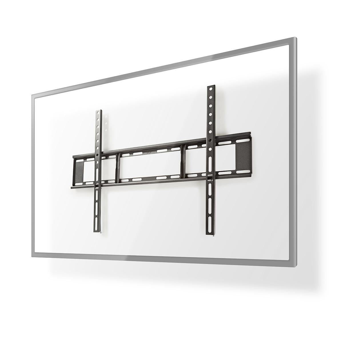 Fixed TV wall mount | 37-70 " | Maximum screen weight supported: 35 kg | Minimum wall distance: 23 mm | Steel | Black