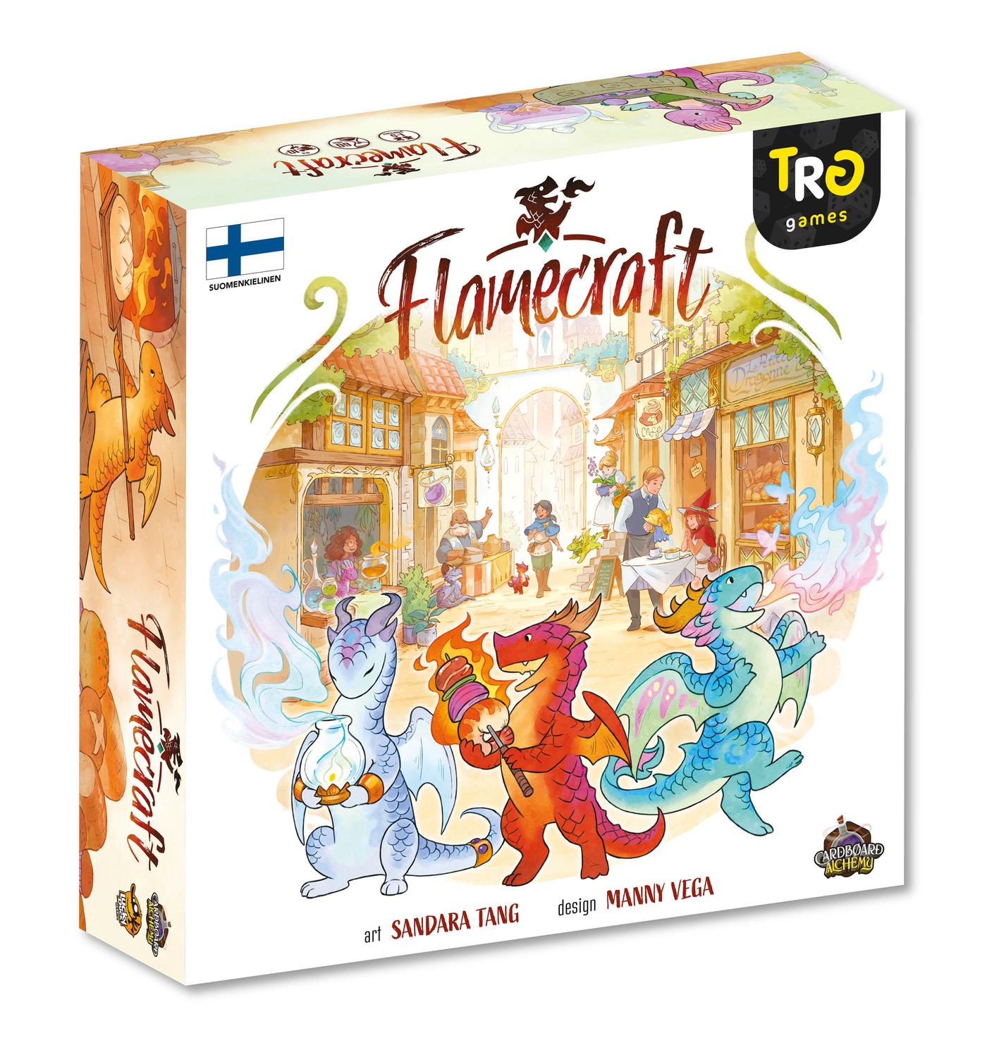 Flamecraft Game