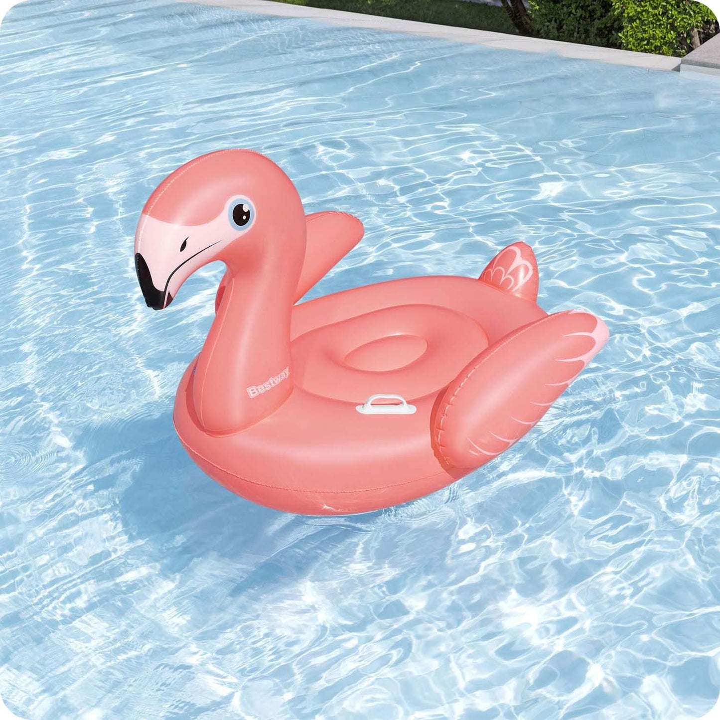 Flamingo inflatable mattress 138 x 107 cm Bestway 41525