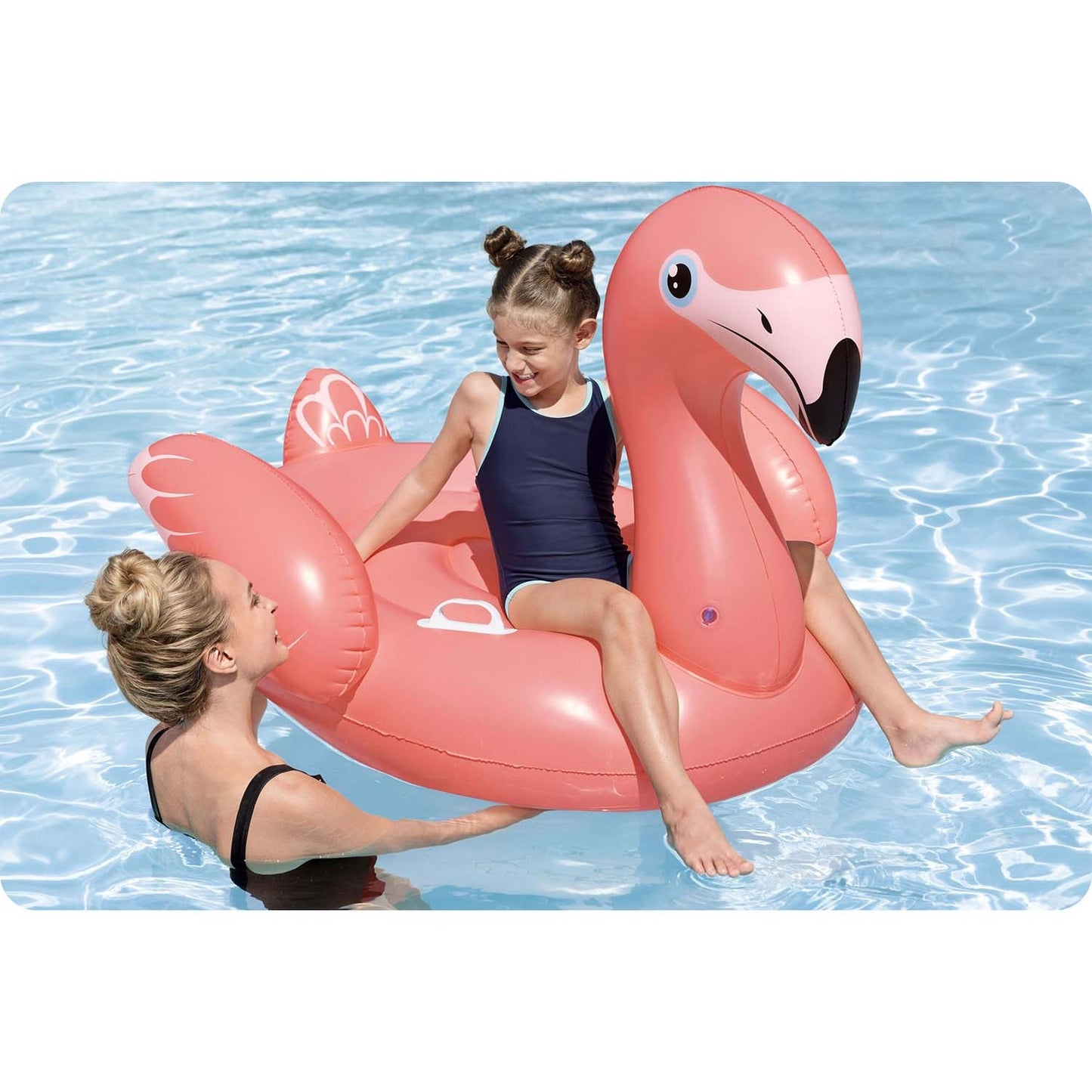 Flamingo inflatable mattress 138 x 107 cm Bestway 41525