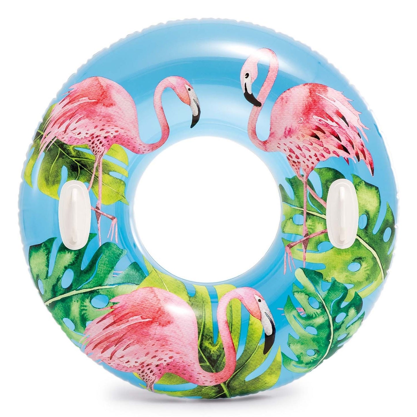 Flamingo swimming ring 97 cm XL INTEX 58263