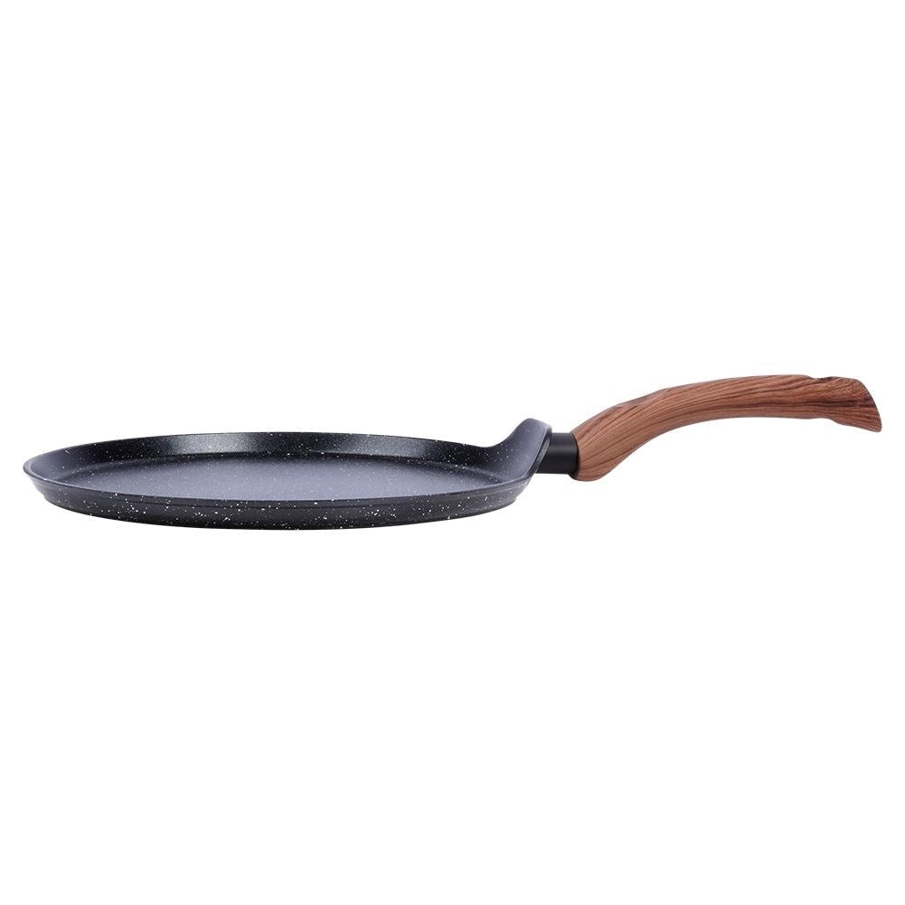 Flat frying pan 26 cm with granite coating for all stoves