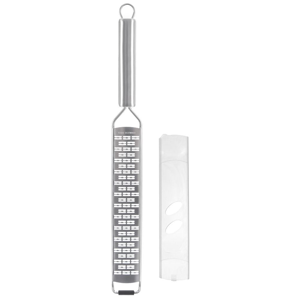 Flat grater 38 cm - Stainless steel, dishwasher safe