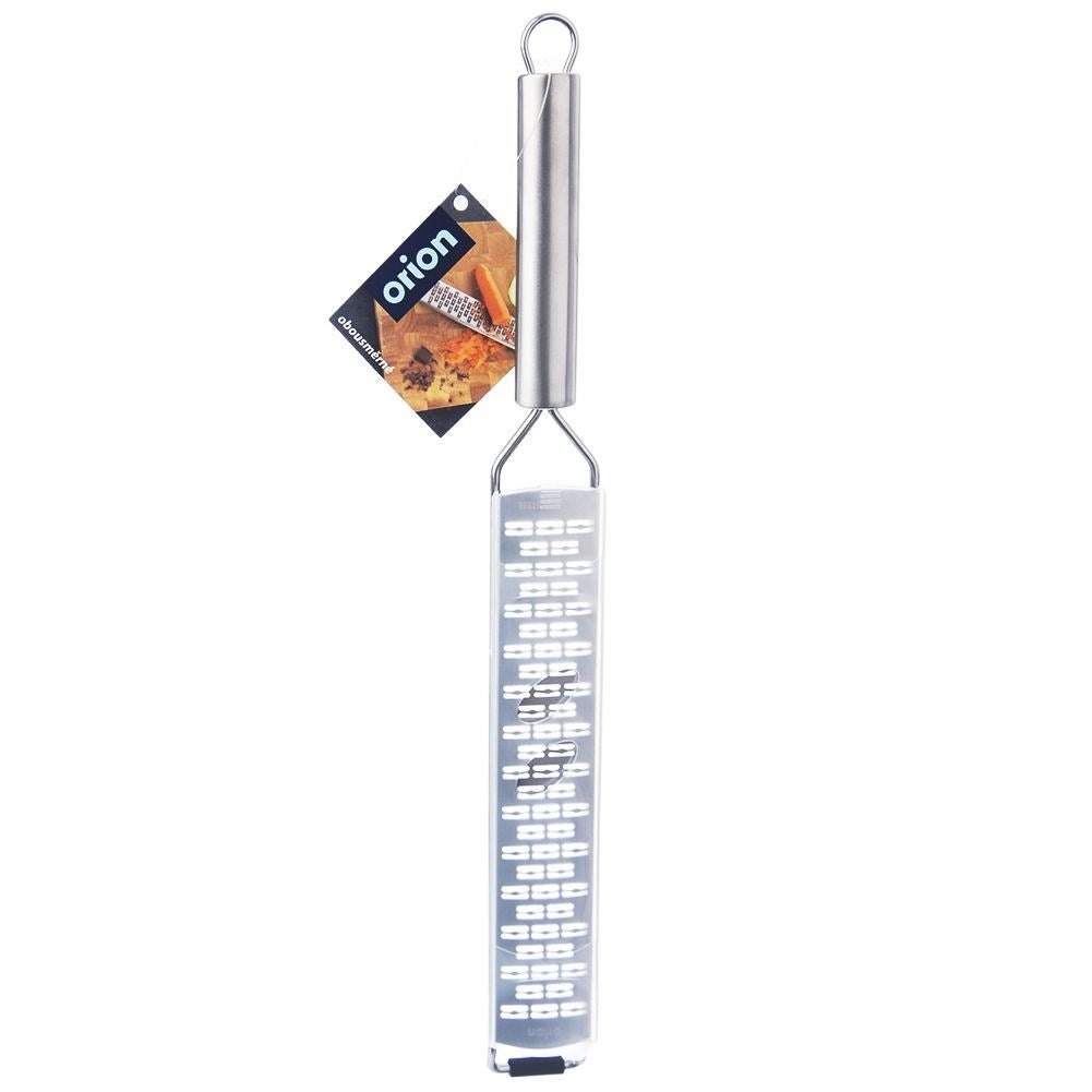 Flat grater 38 cm - Stainless steel, dishwasher safe