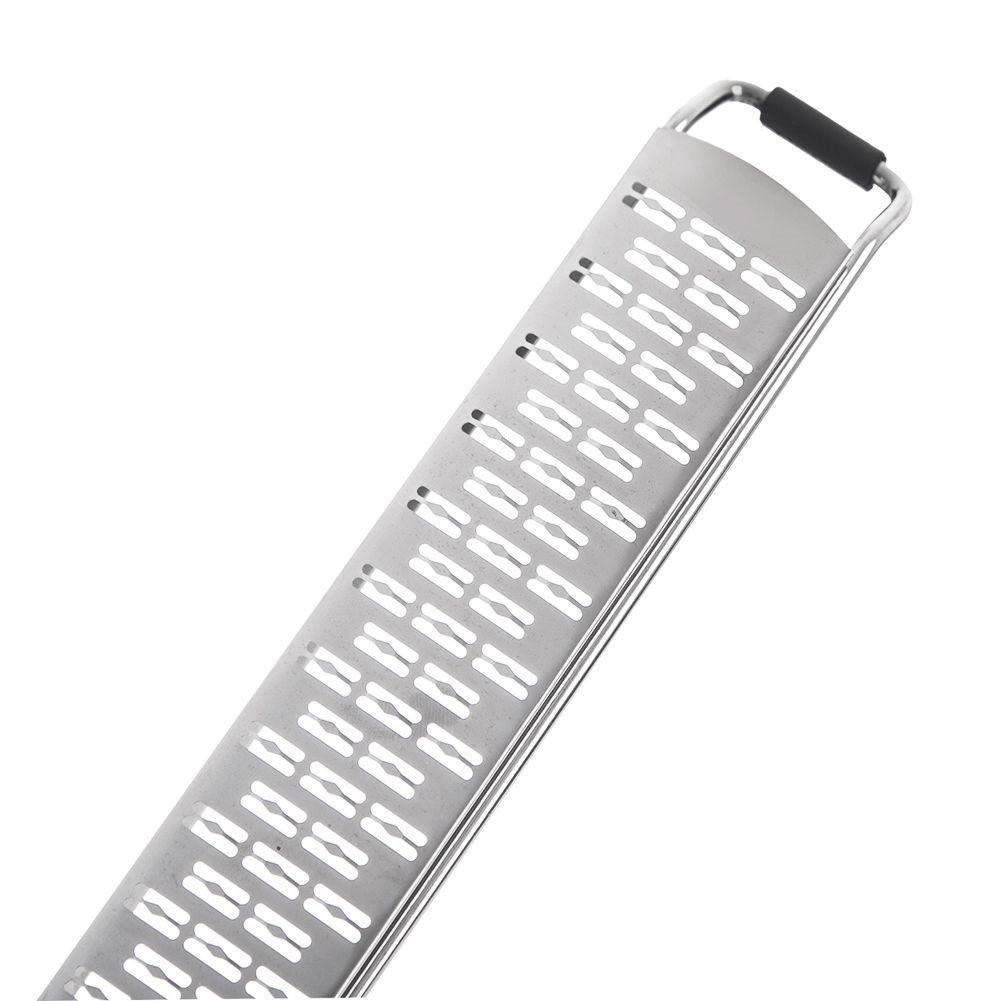 Flat grater 38 cm - Stainless steel, dishwasher safe