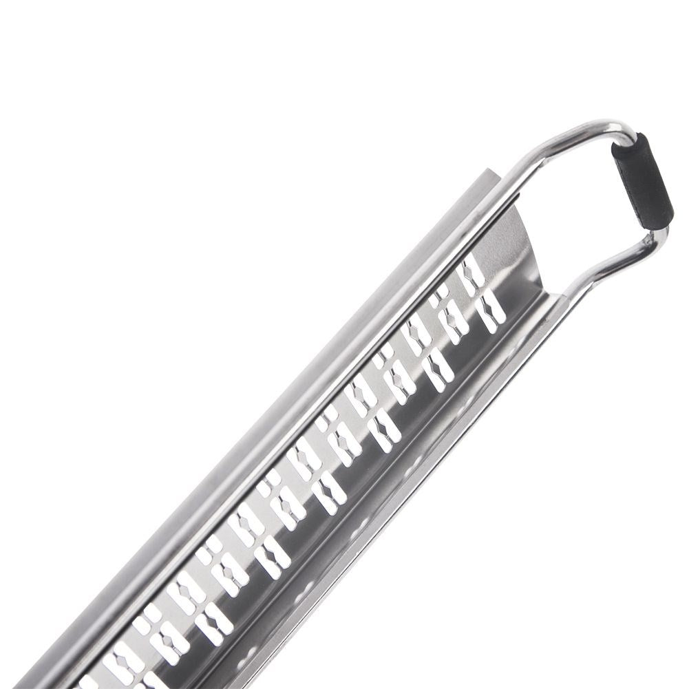 Flat grater 38 cm - Stainless steel, dishwasher safe