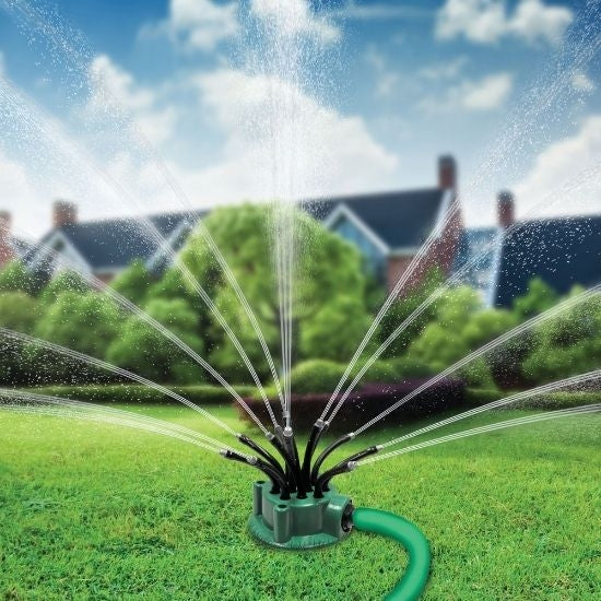 Flexi Point Sprinker - Garden Spinkler - 2-pack