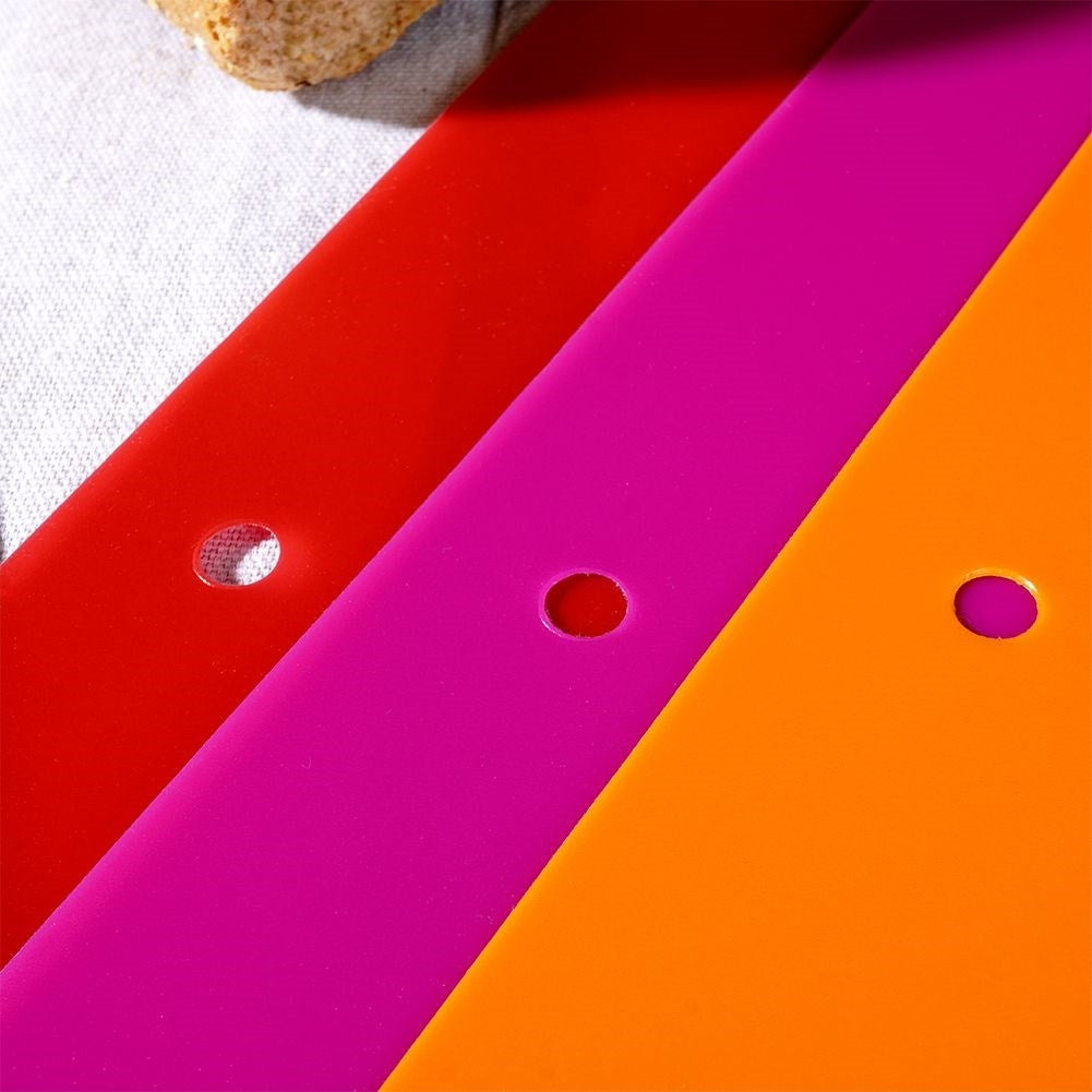 Flexible and durable cutting mats for easy cooking