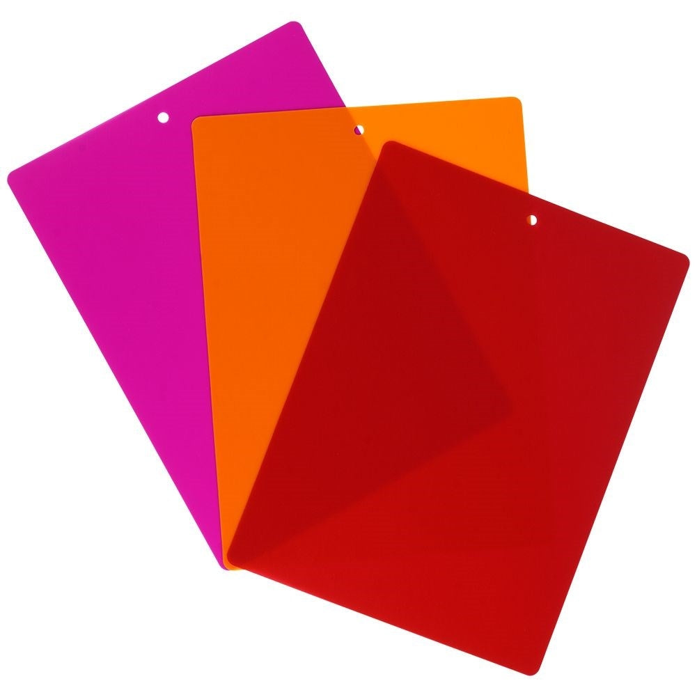Flexible and durable cutting mats for easy cooking