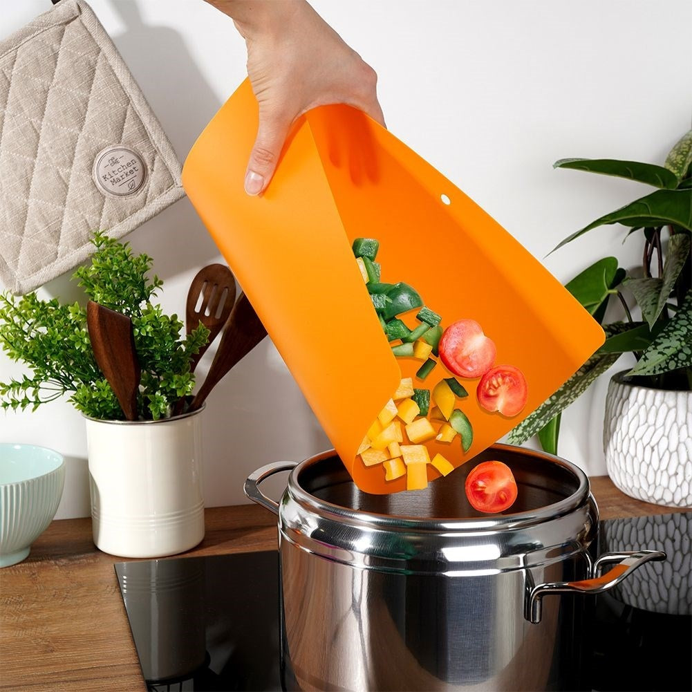 Flexible and durable cutting mats for easy cooking