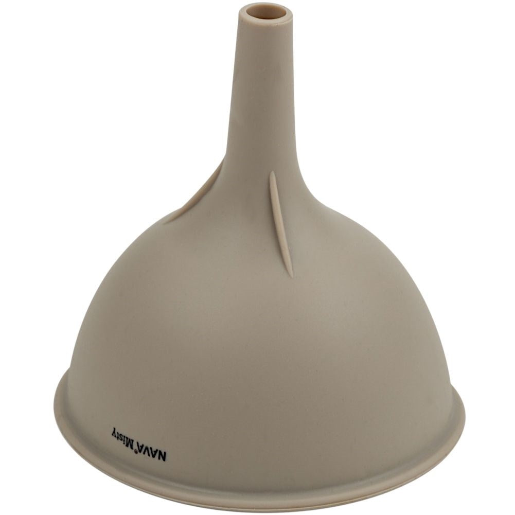 Flexible and durable kitchen utensil in silicone for cooking.