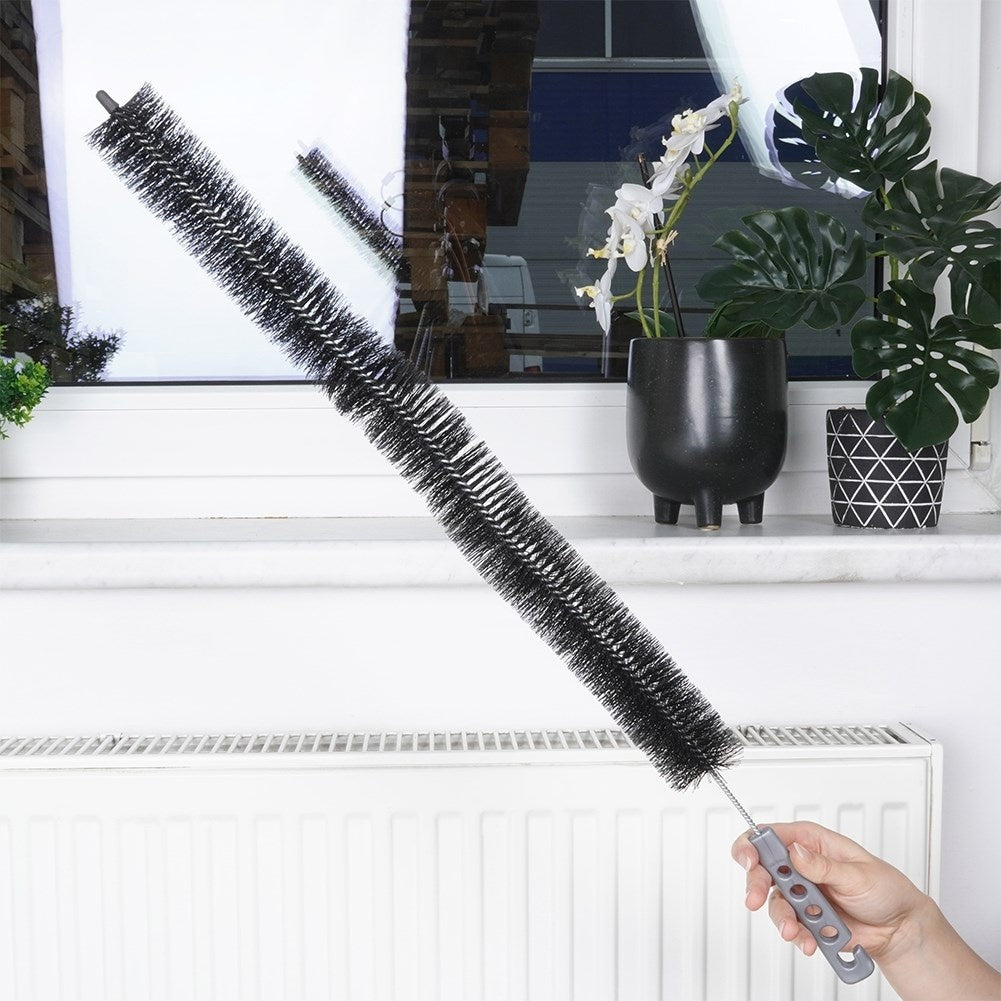 Flexible element brush for hard-to-reach areas