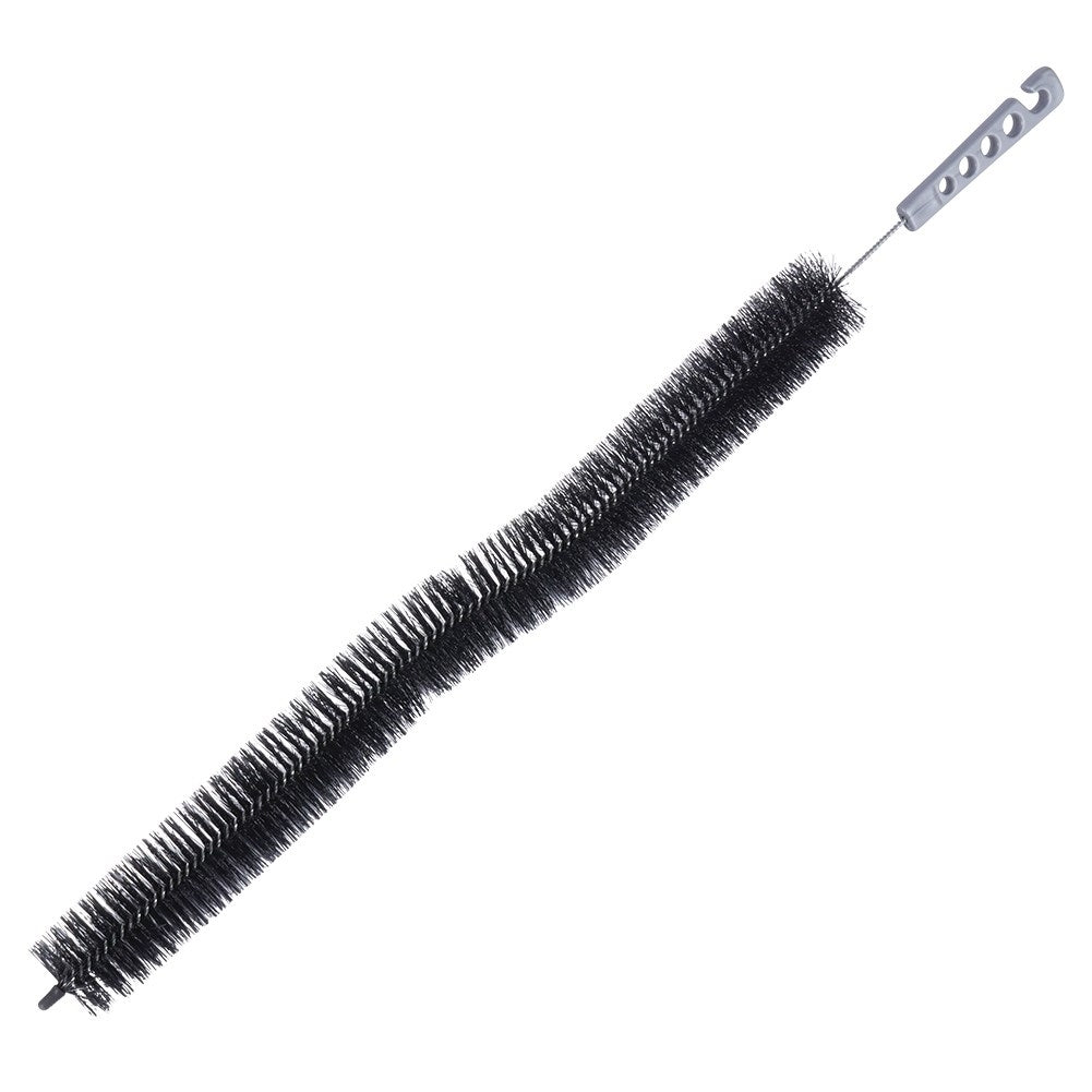 Flexible element brush for hard-to-reach areas
