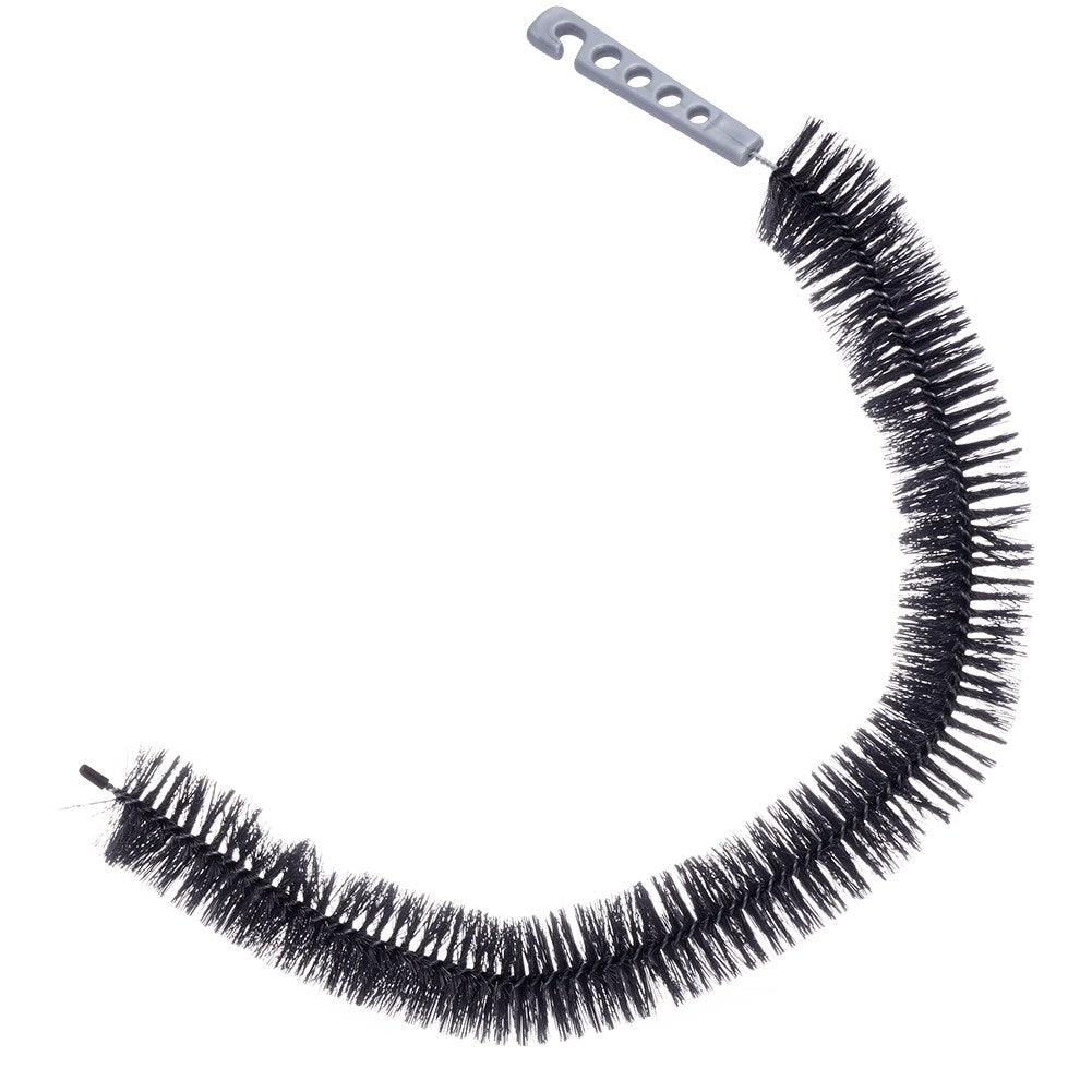 Flexible element brush for hard-to-reach areas