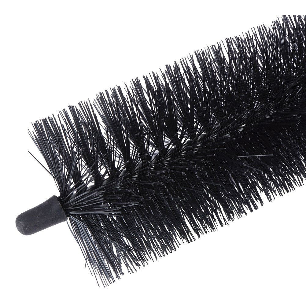Flexible element brush for hard-to-reach areas